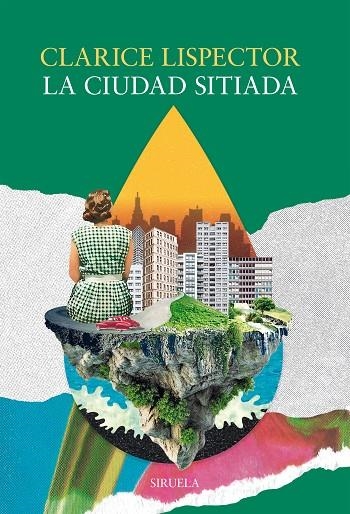 La ciudad sitiada | 9791387688240 | Lispector, Clarice | Librería Castillón - Comprar libros online Aragón, Barbastro
