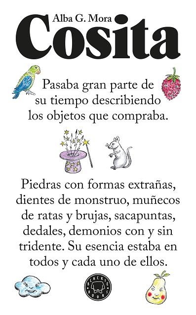 Cosita | 9788410323506 | Mora, Alba G. | Librería Castillón - Comprar libros online Aragón, Barbastro