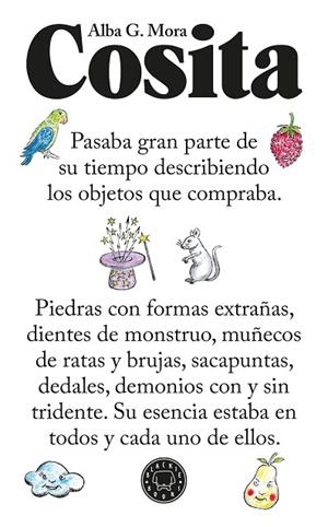 Cosita | 9788410323506 | Mora, Alba G. | Librería Castillón - Comprar libros online Aragón, Barbastro