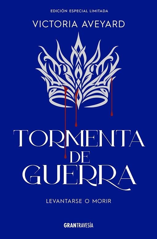 Tormenta de Guerra | 9788412965346 | Aveyard, Victoria | Librería Castillón - Comprar libros online Aragón, Barbastro