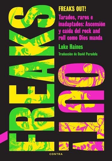 Freaks Out! | 9788410045323 | Haines, Luke | Librería Castillón - Comprar libros online Aragón, Barbastro