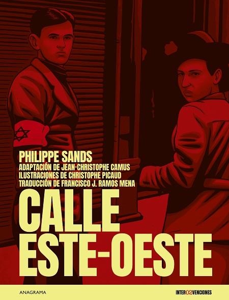 Calle Este-Oeste | 9788433929945 | Sands, Philippe | Librería Castillón - Comprar libros online Aragón, Barbastro
