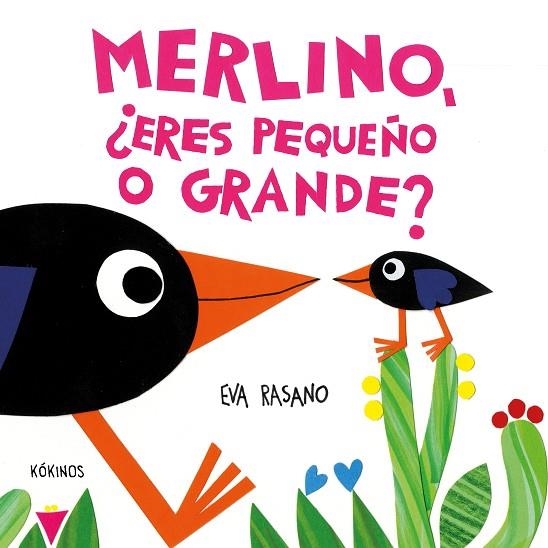 Merlino, ¿eres pequeño o grande? | 9788419475916 | Rasano, Eva | Librería Castillón - Comprar libros online Aragón, Barbastro