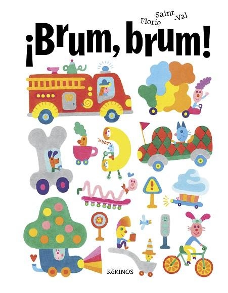 ¡Brum, brum! | 9791387686154 | Saint-Val, Florie | Librería Castillón - Comprar libros online Aragón, Barbastro