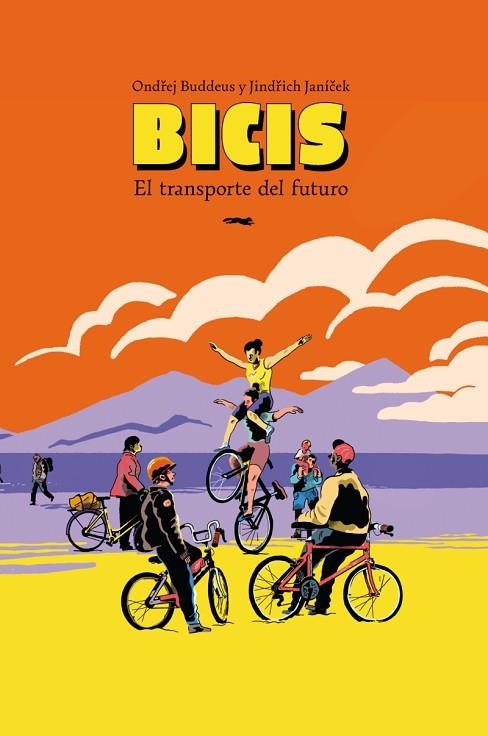 Bicis | 9791399040159 | Buddeus, Ondrej | Librería Castillón - Comprar libros online Aragón, Barbastro