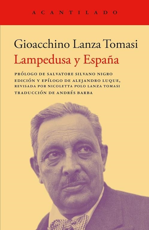 Lampedusa y España | 9788419958891 | Lamza Tomasi, Gioacchino | Librería Castillón - Comprar libros online Aragón, Barbastro