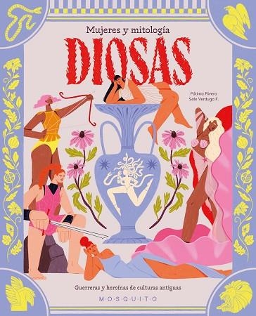 Diosas. Mujeres y mitología | 9788410417205 | Rivera, Fátima | Librería Castillón - Comprar libros online Aragón, Barbastro