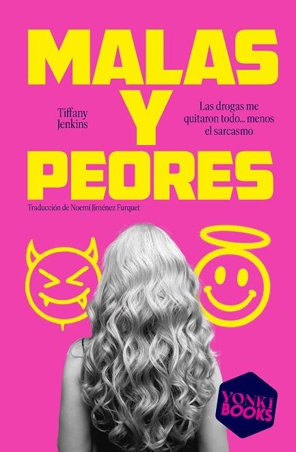 Malas y peores | 9791399059540 | Jenkins, Tiffany | Librería Castillón - Comprar libros online Aragón, Barbastro