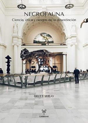 Necrofauna | 9788412849493 | Wray, Britt | Librería Castillón - Comprar libros online Aragón, Barbastro