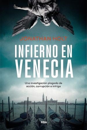 Infierno en Venecia | 9788411329712 | Holt, Jonathan | Librería Castillón - Comprar libros online Aragón, Barbastro