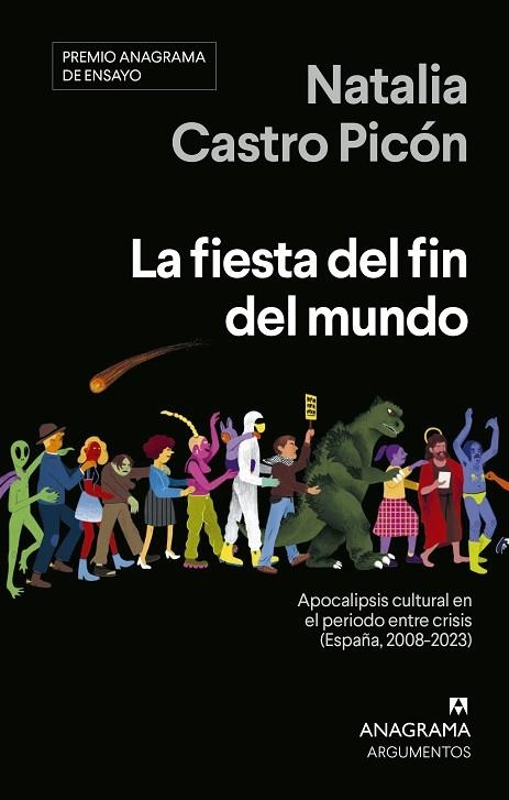 La fiesta del fin del mundo | 9788433947819 | Castro Picón, Natalia | Librería Castillón - Comprar libros online Aragón, Barbastro