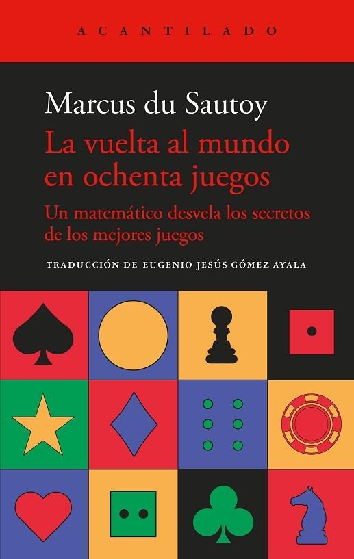 La vuelta al mundo en ochenta juegos | 9788419958884 | Du Sautoy, Marcus | Librería Castillón - Comprar libros online Aragón, Barbastro