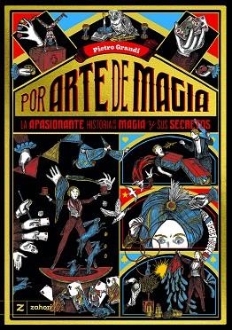 Por arte de magia | 9791387709617 | Grandi, Pietro | Librería Castillón - Comprar libros online Aragón, Barbastro