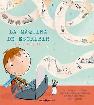 La máquina de escribir | 9788412946888 | McLaughlin, Tom | Librería Castillón - Comprar libros online Aragón, Barbastro