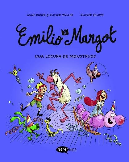 Emilio y Margot 7 Una locura de monstruos | 9791387744076 | Didier, Anne | Librería Castillón - Comprar libros online Aragón, Barbastro
