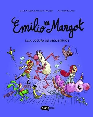 Emilio y Margot 7 Una locura de monstruos | 9791387744076 | Didier, Anne | Librería Castillón - Comprar libros online Aragón, Barbastro
