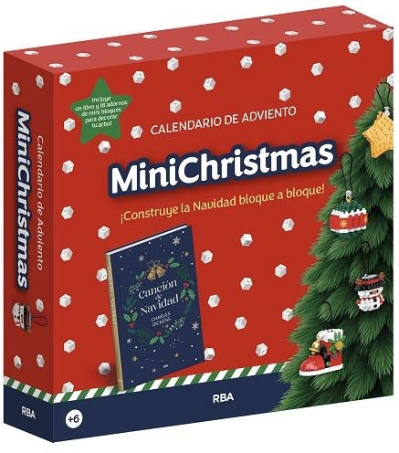 MiniChristmas calendario de adviento 2025 | 9788411325110 | Dickens, Charles | Librería Castillón - Comprar libros online Aragón, Barbastro