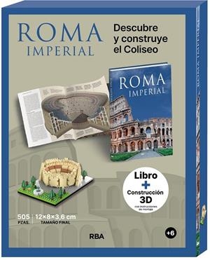 Roma imperial | 9788411329903 | Librería Castillón - Comprar libros online Aragón, Barbastro