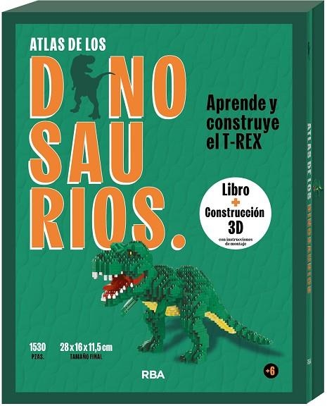 Atlas de los dinosaurios | 9788411325592 | Varios, Autores | Librería Castillón - Comprar libros online Aragón, Barbastro