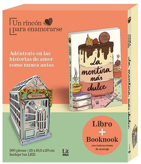 La mentira más dulce | 9788411329897 | Izquierdo, Andrea | Librería Castillón - Comprar libros online Aragón, Barbastro
