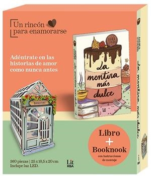 La mentira más dulce | 9788411329897 | Izquierdo, Andrea | Librería Castillón - Comprar libros online Aragón, Barbastro