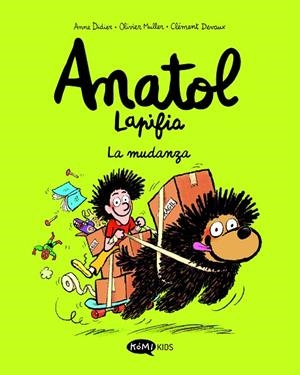 Anatol Lapifia Vol 9 La mudanza | 9791387744113 | Didier, Anne | Librería Castillón - Comprar libros online Aragón, Barbastro