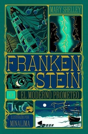 Frankenstein | 9788410380110 | Shelley, Mary | Librería Castillón - Comprar libros online Aragón, Barbastro