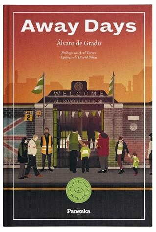 Away Days (edición Ampliada) | 9791399083521 | De Grado, Álvaro | Librería Castillón - Comprar libros online Aragón, Barbastro