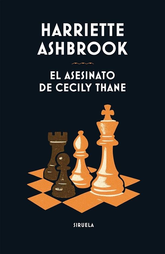 El asesinato de Cecily Thane | 9791387688677 | Ashbrook, Harriette | Librería Castillón - Comprar libros online Aragón, Barbastro