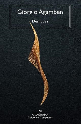 Desnudez | 9788433948809 | Agamben, Giorgio | Librería Castillón - Comprar libros online Aragón, Barbastro