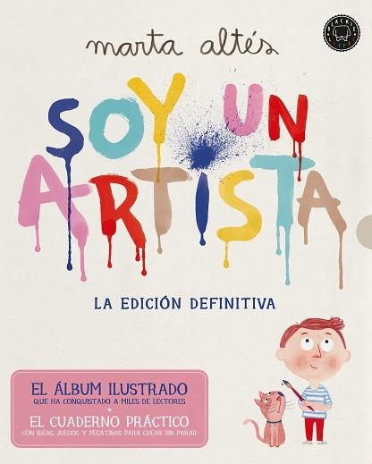 Soy un artista. La edición definitiva. | 9791387748135 | Altés Garcia, Marta | Librería Castillón - Comprar libros online Aragón, Barbastro