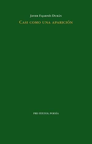 Casi como una aparición | 9788410309821 | Fajarnés Durán, Javier | Librería Castillón - Comprar libros online Aragón, Barbastro