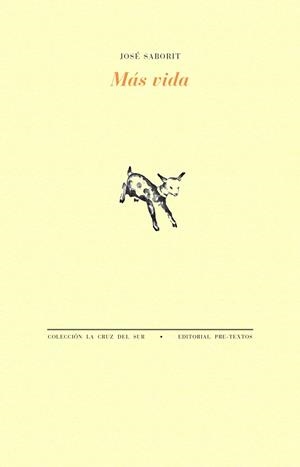 Más vida | 9788410309333 | Saborit, José | Librería Castillón - Comprar libros online Aragón, Barbastro