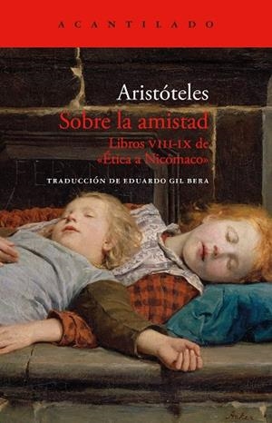 Sobre la amistad | 9788419958457 | Aristóteles | Librería Castillón - Comprar libros online Aragón, Barbastro
