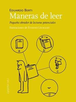 Maneras de leer | 9788410476127 | Berti, Eduardo | Librería Castillón - Comprar libros online Aragón, Barbastro