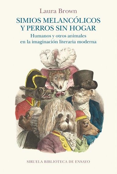 Simios melancólicos y perros sin hogar | 9788410415119 | Brown, Laura | Librería Castillón - Comprar libros online Aragón, Barbastro