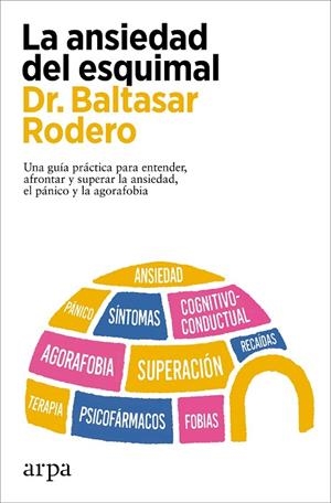 La ansiedad del esquimal | 9788419558978 | Rodero, Baltasar | Librería Castillón - Comprar libros online Aragón, Barbastro