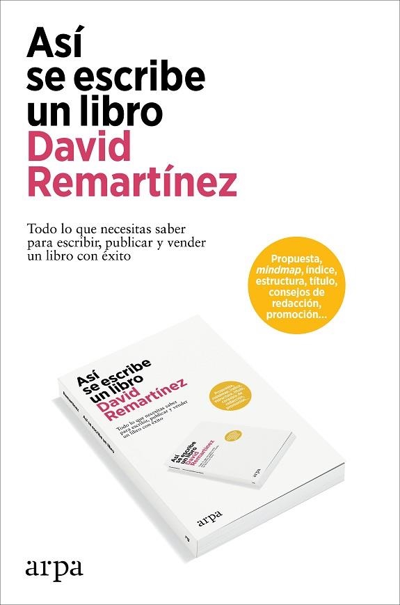 Así se escribe un libro | 9788419558954 | Remartínez, David | Librería Castillón - Comprar libros online Aragón, Barbastro