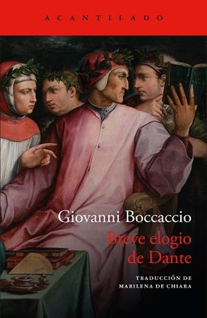 Breve elogio de Dante | 9788419958471 | Boccaccio, Giovanni | Librería Castillón - Comprar libros online Aragón, Barbastro
