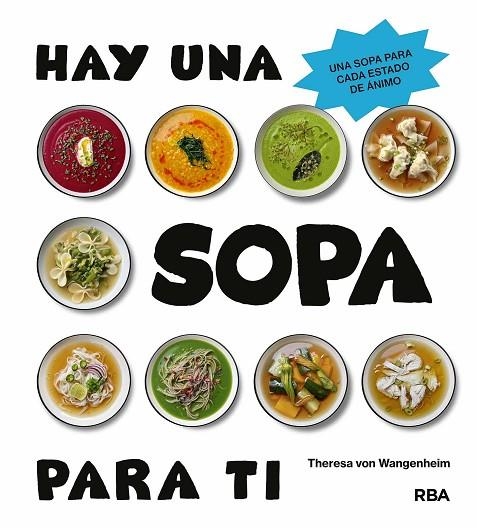 Hay una sopa para ti | 9788411327923 | Von Wangenheim, Theresa | Librería Castillón - Comprar libros online Aragón, Barbastro