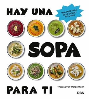 Hay una sopa para ti | 9788411327923 | Von Wangenheim, Theresa | Librería Castillón - Comprar libros online Aragón, Barbastro