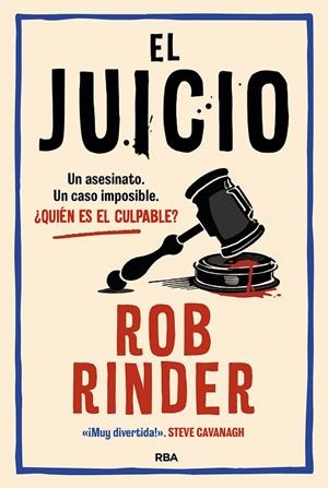 El juicio. Rob Rinder | 9788411327855 | Rinder, Rob | Librería Castillón - Comprar libros online Aragón, Barbastro