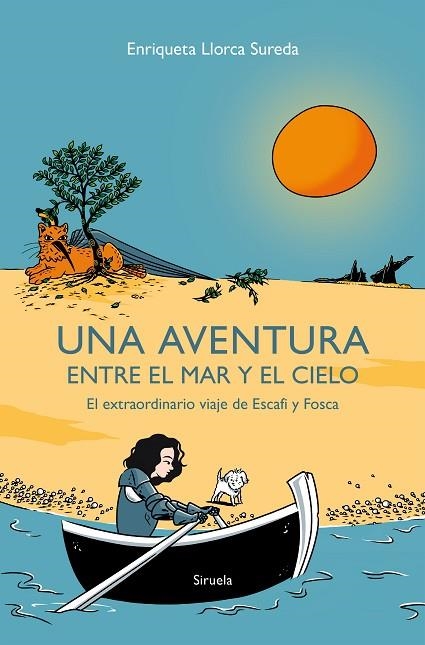 Una aventura entre el mar y el cielo | 9788410415201 | Llorca Sureda, Enriqueta | Librería Castillón - Comprar libros online Aragón, Barbastro