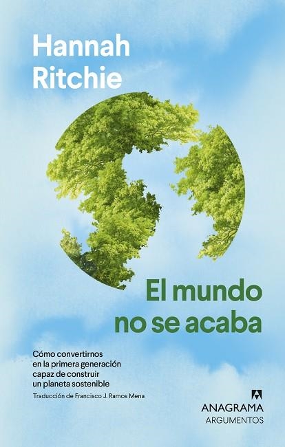 El mundo no se acaba | 9788433929242 | Ritchie, Hannah | Librería Castillón - Comprar libros online Aragón, Barbastro