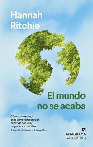 El mundo no se acaba | 9788433929242 | Ritchie, Hannah | Librería Castillón - Comprar libros online Aragón, Barbastro