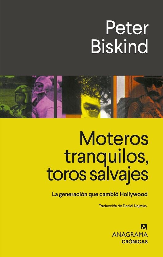 Moteros tranquilos, toros salvajes | 9788433929297 | Biskind, Peter | Librería Castillón - Comprar libros online Aragón, Barbastro