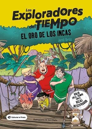 El oro de los incas | 9788419898142 | Ortiz Casas, Jordi | Librería Castillón - Comprar libros online Aragón, Barbastro