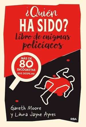 ¿Quién ha sido? | 9788411328098 | Moore, Gareth | Librería Castillón - Comprar libros online Aragón, Barbastro