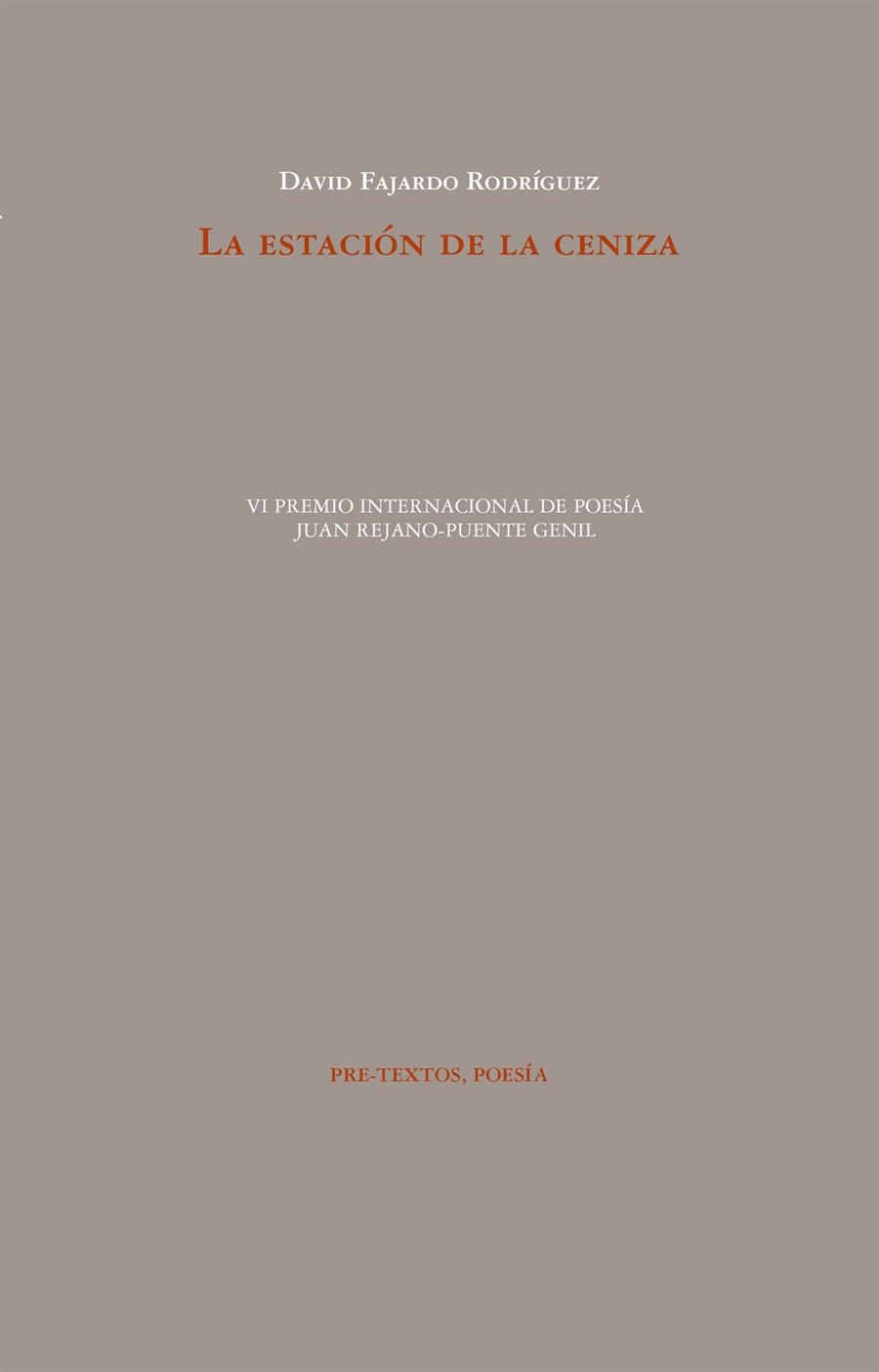 La estación de la ceniza | 9788410309401 | Fajardo Rodríguez, David | Librería Castillón - Comprar libros online Aragón, Barbastro