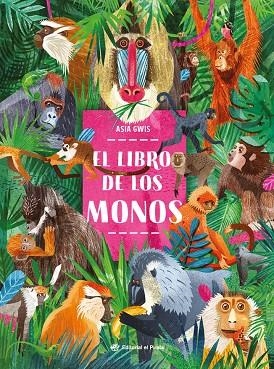 El libro de los monos | 9788419898357 | Gwis, Asia | Librería Castillón - Comprar libros online Aragón, Barbastro